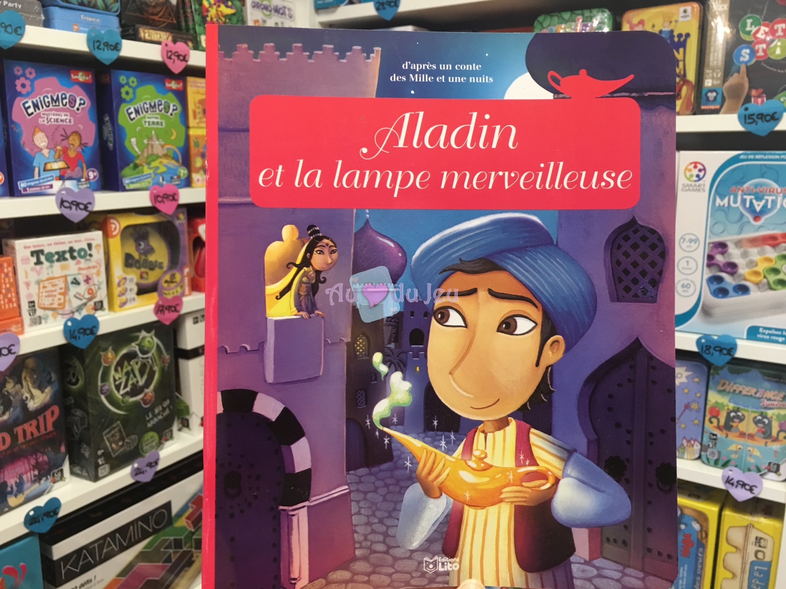 Aladin et la lampe merveilleuse Minicontes classiques 