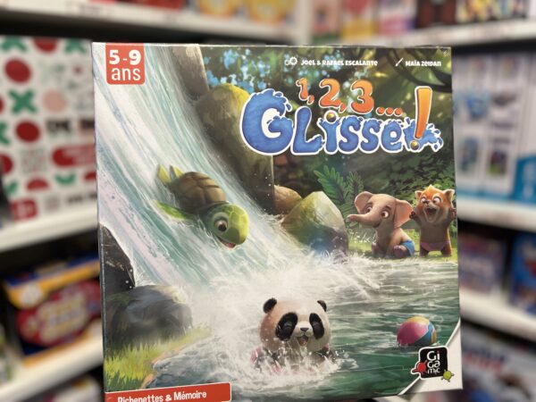 1, 2, 3 Glisse !