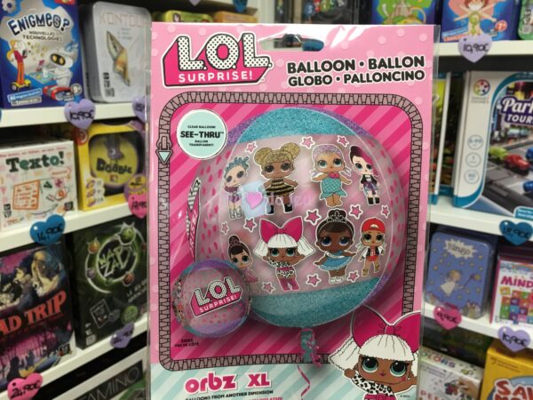 1 Ballon LOL Surprise 40 cm Orbz XL