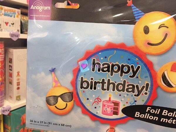 Ballon Géant Hélium Emoji – Image 2
