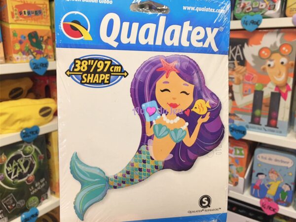 Ballon Géant Sirène Qualatex