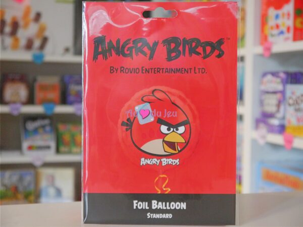 Ballon Hélium Angry Birds