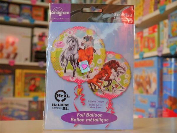 Ballon Hélium Chevaux