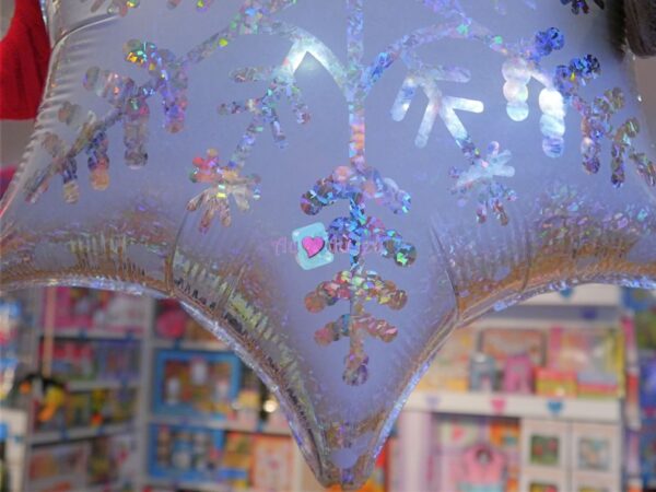 Ballon Hélium de Flocon Neige – Image 4