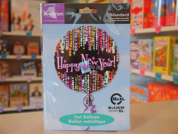 Ballon Hélium Happy New Year – Image 2