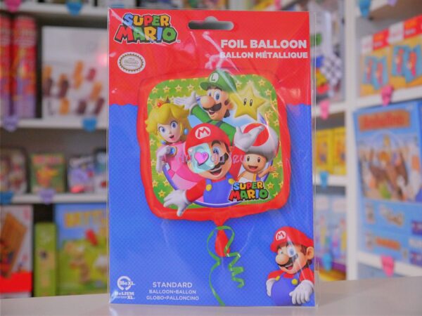 Ballon Hélium Mario Bros