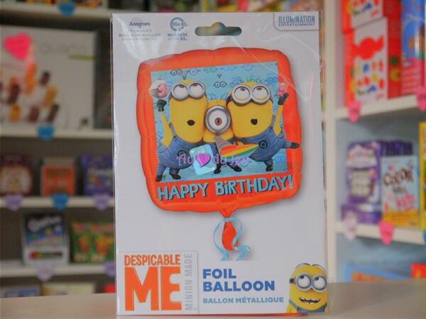 Ballon Hélium Minions