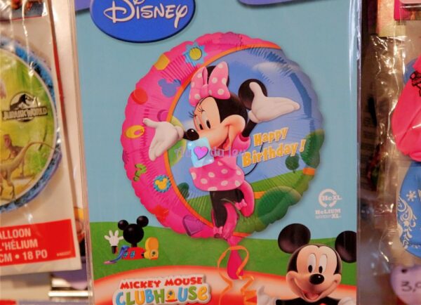 Ballon Hélium Minnie