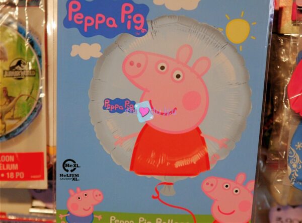 Ballon Hélium Peppa Pig – Image 2