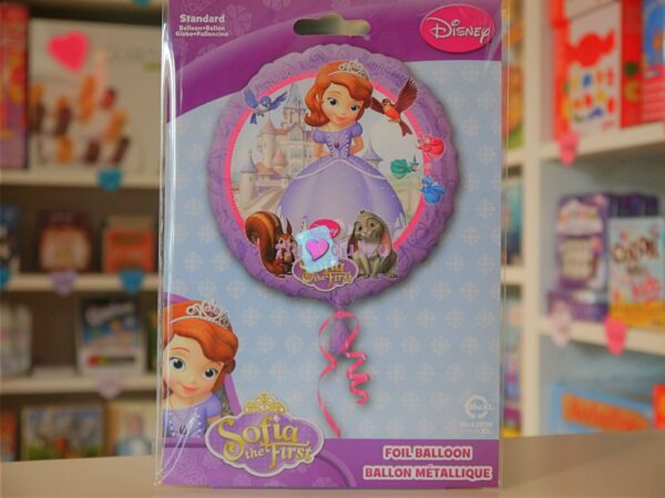Ballon Hélium Princesse Sofia
