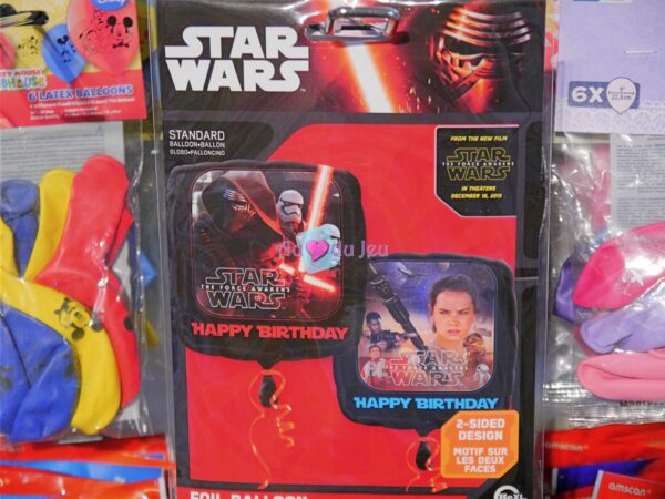 Ballon Hélium Star Wars