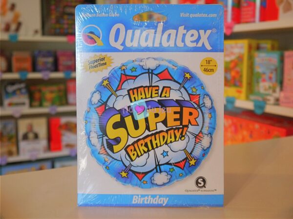 Ballon Hélium Super Héros