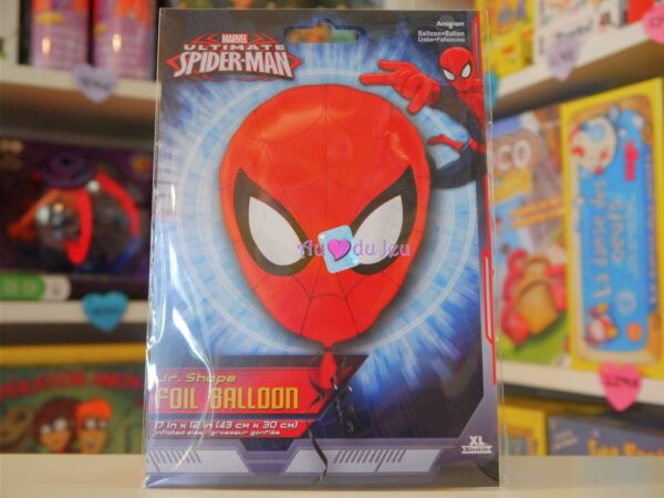 Ballon Hélium Tête Spiderman