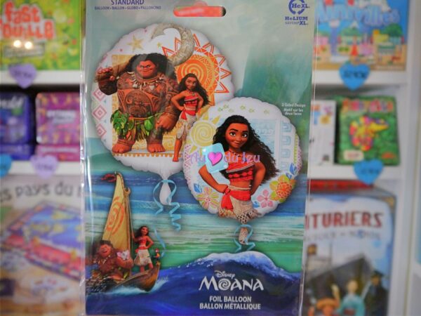 Ballon Hélium Vaiana