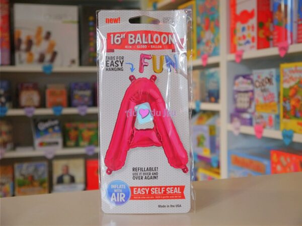 Ballon Lettre à Air