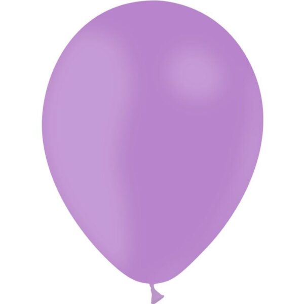 10 Ballons Latex 30 cm Lilas