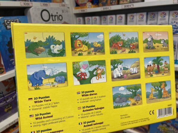 10 Puzzles Animaux – Image 2