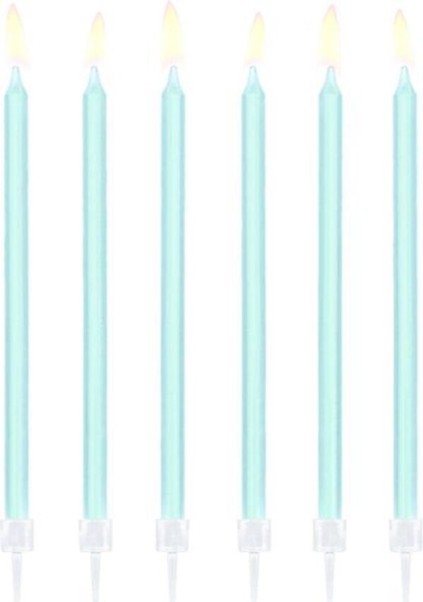 12 Bougies Bleu PartyDeco