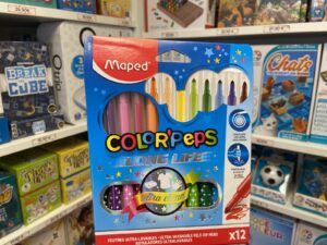 12 Feutres Ultra-lavables Colorpeps Maped