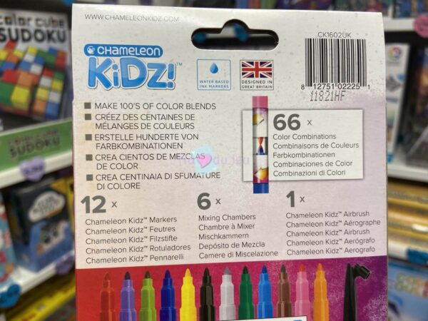 12 Marqueurs Chameleon Kidz – Image 3