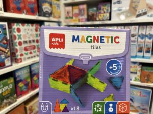 18 Blocks Magnétiques Transparents APLI Kids