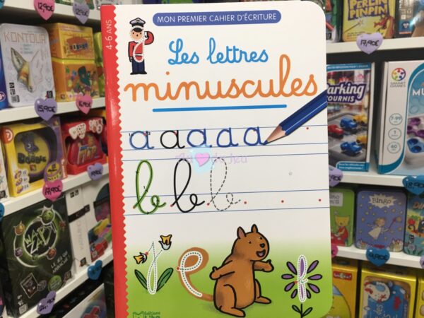 1er Cahier Ecriture Minuscules