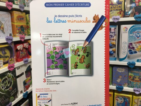 1er Cahier Ecriture Minuscules – Image 2
