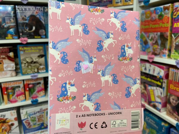 2 Cahiers Licorne A5 – Image 2