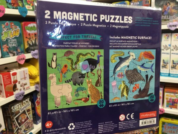 2 Puzzles Magnétiques Animaux – Image 2