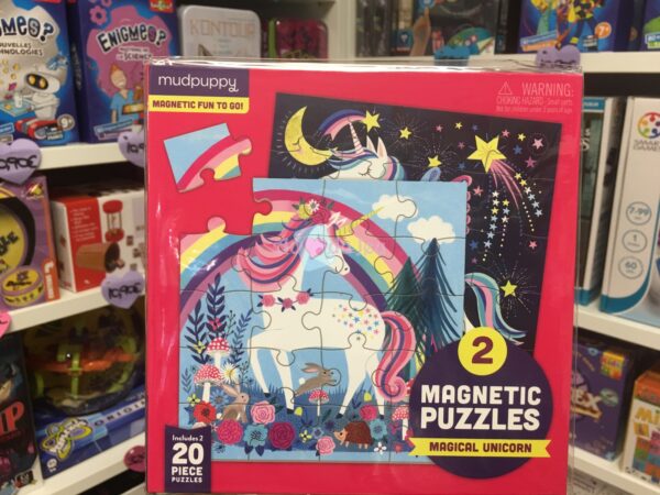 2 Puzzles Magnétiques Licorne