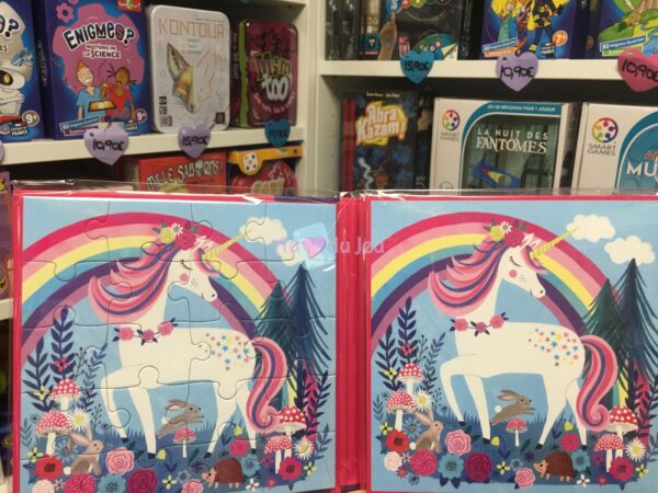 2 Puzzles Magnétiques Licorne – Image 2