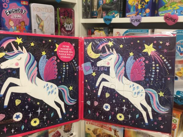 2 Puzzles Magnétiques Licorne – Image 3