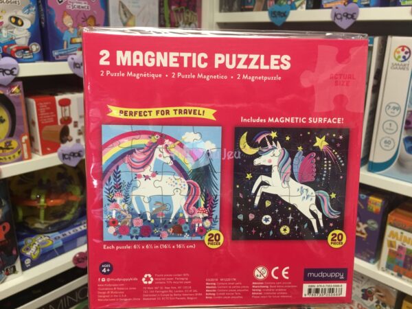 2 Puzzles Magnétiques Licorne – Image 4