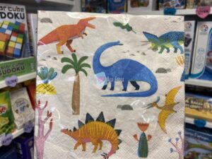 20 Serviettes Dinosaures Talking Tables