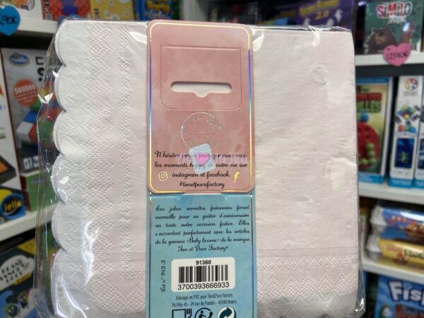 20 Serviettes Irisés – Image 2