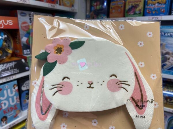 20 Serviettes Lapin Annikids