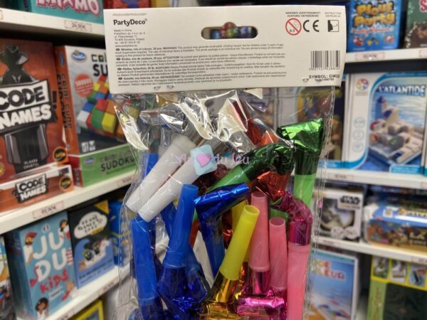 20 Sifflets de Fete – Image 2