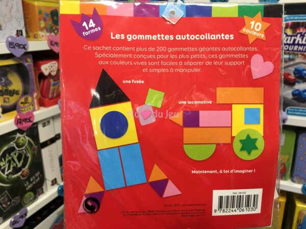 200 Gommettes Géantes Maternelle – Image 2