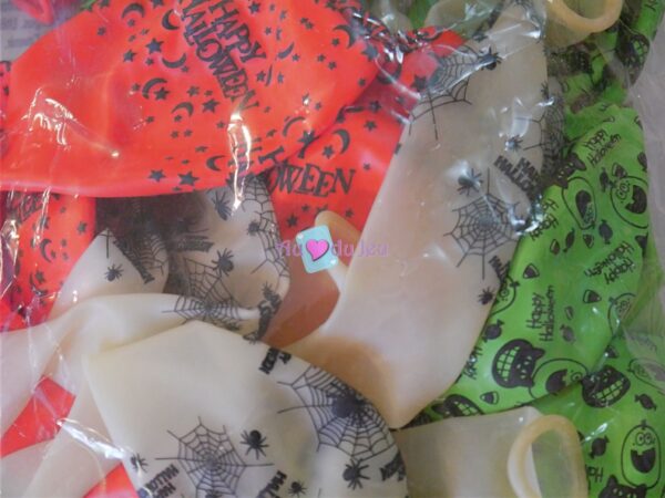 25 Ballons Halloween – Image 2