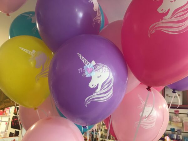 25 Ballons Licorne