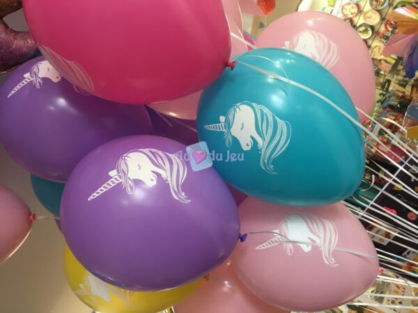 25 Ballons Licorne – Image 2