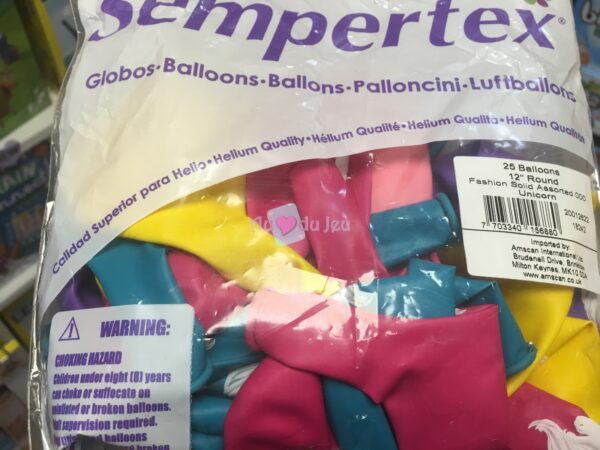 25 Ballons Licorne – Image 4