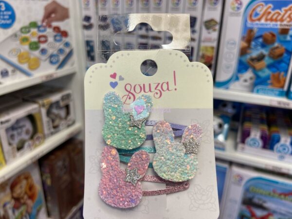 3 Barrettes Chat Souza
