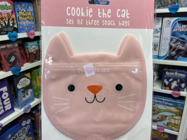 3 Sacs à Collation Chat