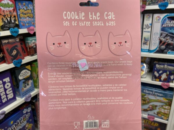 3 Sacs à Collation Chat
