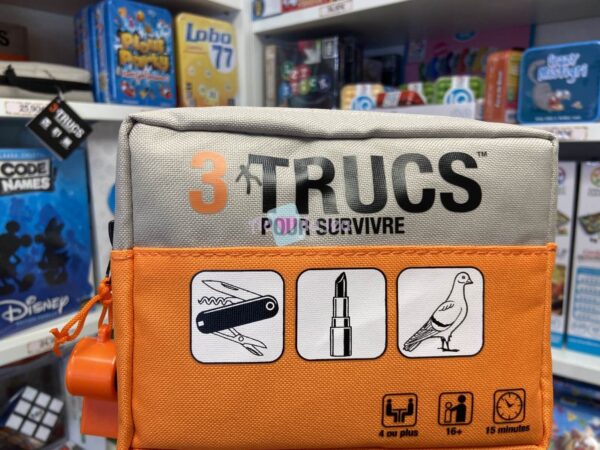 3 Trucs pour Survivre