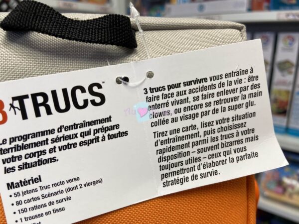3 Trucs pour Survivre – Image 3