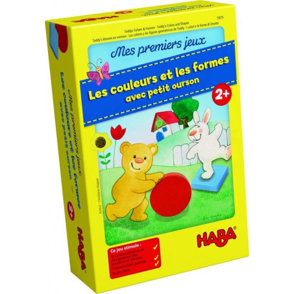 Les Couleurs et Formes avec Petit Ourson