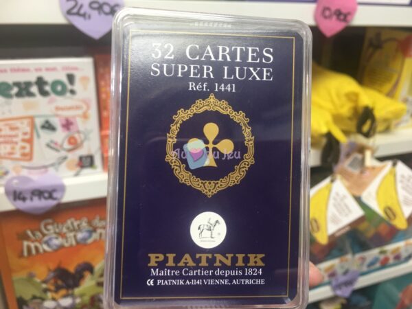 32 Cartes Super Luxe