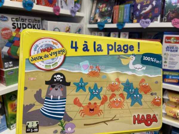 4 à La Plage !
